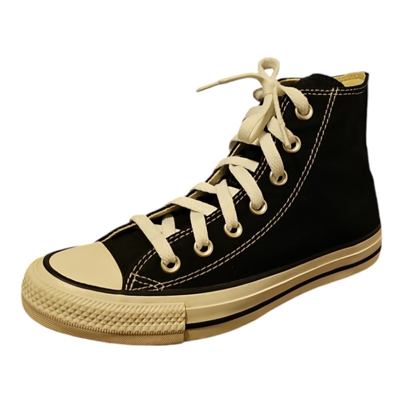 Converse Men's Chuck Taylor All Star Classic Hi Sneaker Black S4.5 - Picture 2 of 9